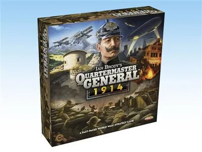 Quartermaster General: 1914 - Strategiskt kortspel Ares Games