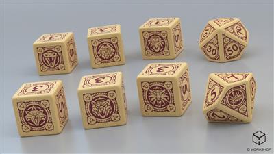 The Witcher TTRPG: Essentials Dice Set R. Talsorian Games