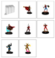 Marvel HeroClix: Avengers War of the Realms Booster Brick WizKids/NECA