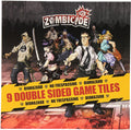 Zombicide: 9 Dubbel Sidiga Spelplattor - EN CMON