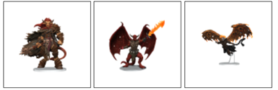 D&D Icons of the Realms: Archdevils - Bael, Bel and Zariel