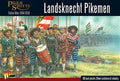 Pike & Shotte - Landsknechts Pikemen - EN Warlord Games