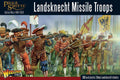 Pike & Shotte - Landsknecht Missile Troops - EN Warlord Games