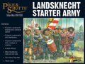 Pike & Shotte - Landsknecht Starter Army - EN Warlord Games