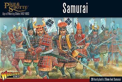 Pike & Shotte - Samurai - EN Warlord Games