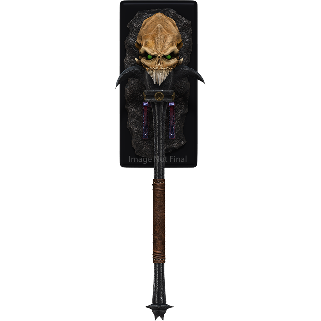 D&D Replicas av Realms: Trollstav av Orcus Artefakt WizKids/NECA