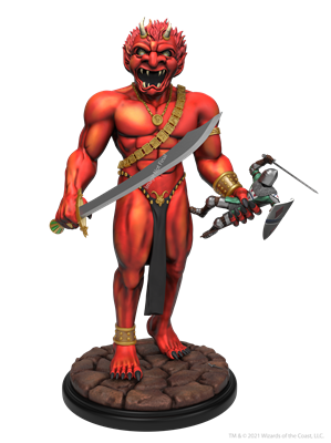 D&D Replicas of the Realms: Efreeti Figur WizKids/NECA