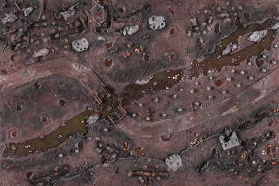 Death Valley 44"x60" Gaming Mat 2.0 Kraken Wargames