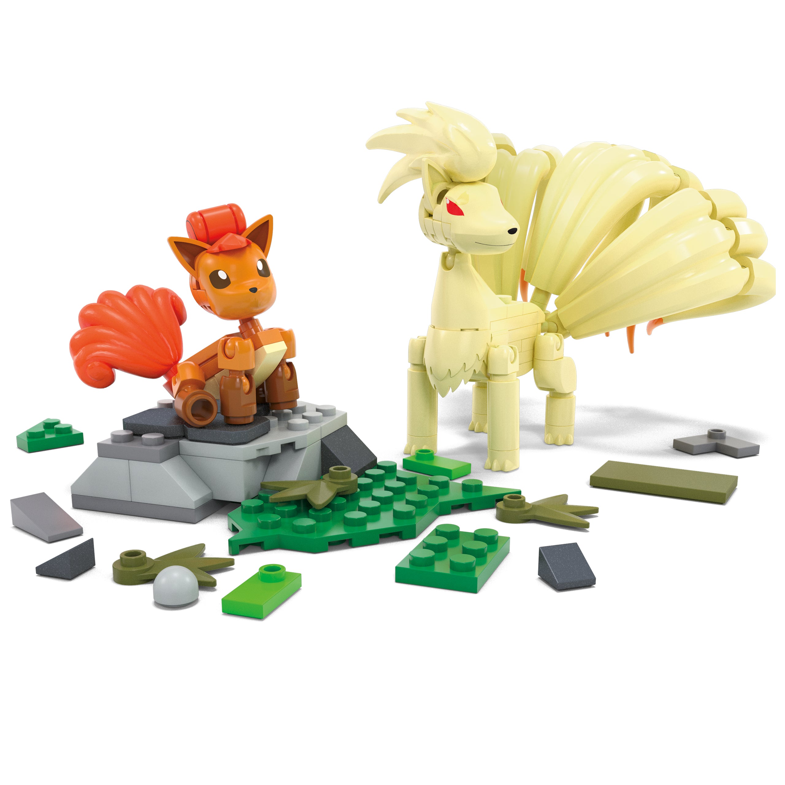 Mega Pokemon Vulpix Evolution Playset Grant & Bowman