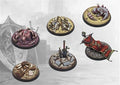 Conquest - Målmarker Para Bellum Games