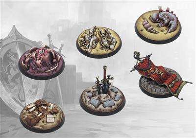 Conquest - Målmarker Para Bellum Games