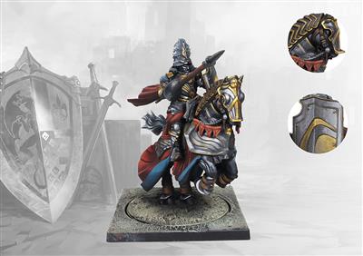 Conquest - Hundred Kingdoms: Mounted Noble Lord - EN Para Bellum Games