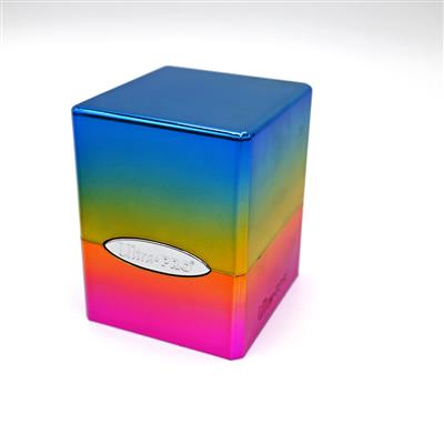UP - Deck Box - Satin Cube - Rainbow Ultra Pro