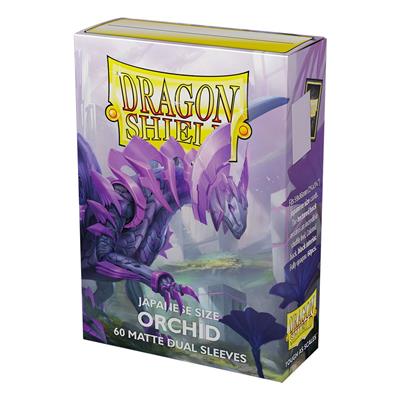 Dragon Shield Japansk Storlek Dual Matte Ärmar - Orchid 'Emme' (60 Ärmar) Arcane Tinmen