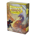 Dragon Shield Japansk Storlek Dual Matte Ärmar - Blixt 'Ailia' (60 Ärmar) Arcane Tinmen