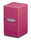 UP - Deck Box - Satin Tower - Bright Pink Ultra Pro