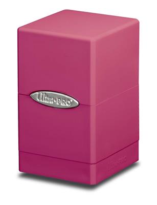 UP - Deck Box - Satin Tower - Bright Pink Ultra Pro