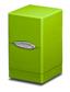 UP Deck Box - Satin Tower - Lime Green Ultra Pro