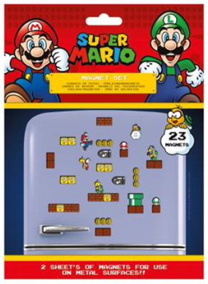 Super Mario Magnet Set Pyramid International