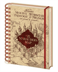 Harry Potter (The Marauders Map) A5 Anteckningsblock Pyramid International