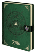 The Legend Of Zelda (Medallion) A5 Premium Anteckningsblock Pyramid International
