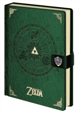 The Legend Of Zelda (Medallion) A5 Premium Anteckningsblock Pyramid International