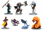 Critical Role: NPCs of Tal'Dorei - Set 1 WizKids/NECA