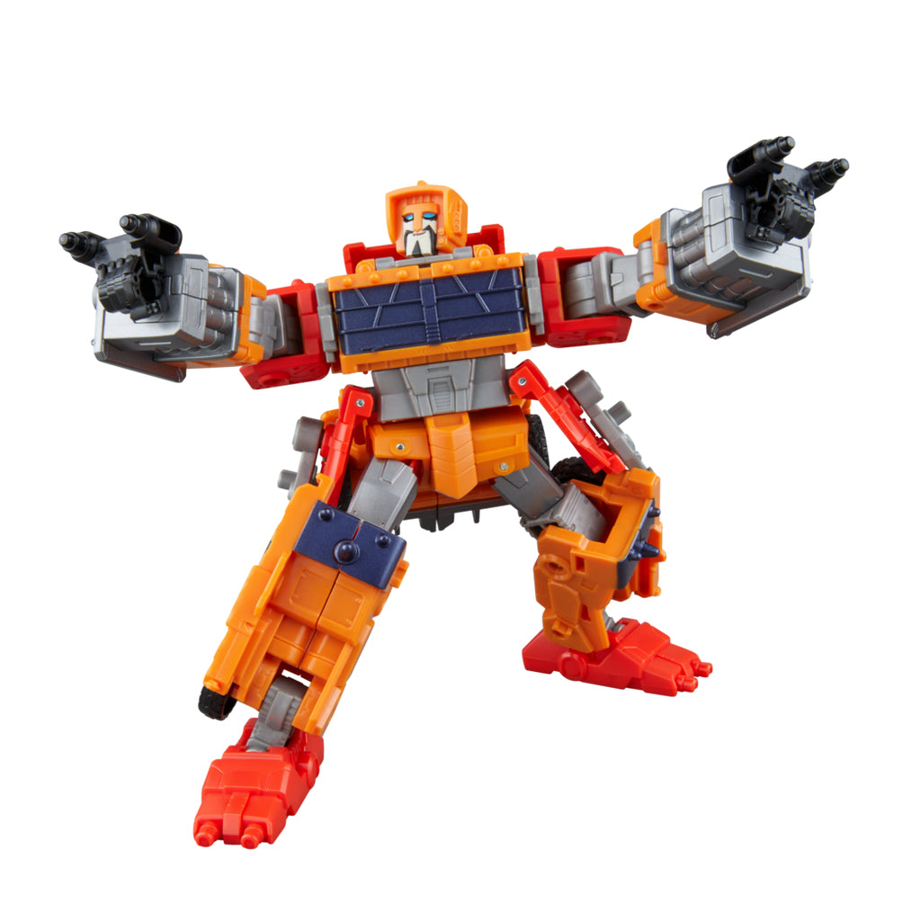 Transformers Age of the Primes Voyager Class Junkion Wreck-Gar
