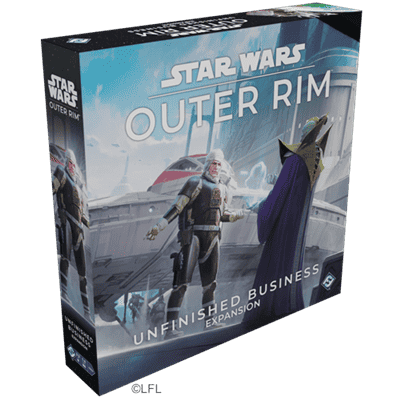 FFG - Star Wars: Outer Rim - Unfinished Business Expansion - EN Fantasy Flight Games