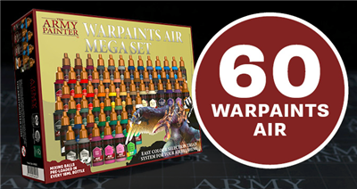 The Army Painter - Warpaints Air Mega Set The Army Painter