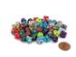 Chessex Bag med 50 Assorterande Mini-Polyhedral d10s Chessex