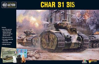 Bolt Action - Char B1 bis (plastlåda) Warlord Games