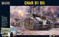 Bolt Action - Char B1 bis (plastlåda) Warlord Games