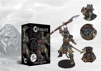 Conquest - W'adrhŭn: Apex Queen Miniature Para Bellum Games