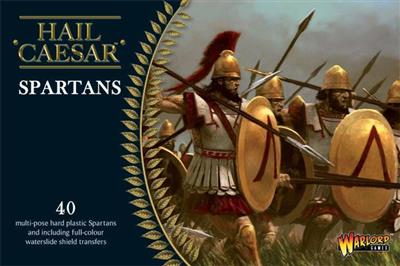 Hail Caesar - Spartans: Spartans Plastlåda Set - EN Warlord Games