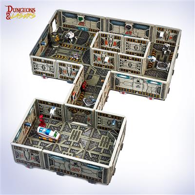 Dungeons & Lasers - Sci-Fi Starter Set Archon Studio