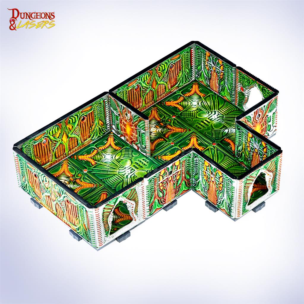 Dungeons & Lasers - Xenogenesis Cell - EN Archon Studio