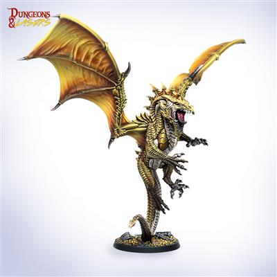 Dungeons & Lasers - Durkar Draken Miniatyrset Archon Studio