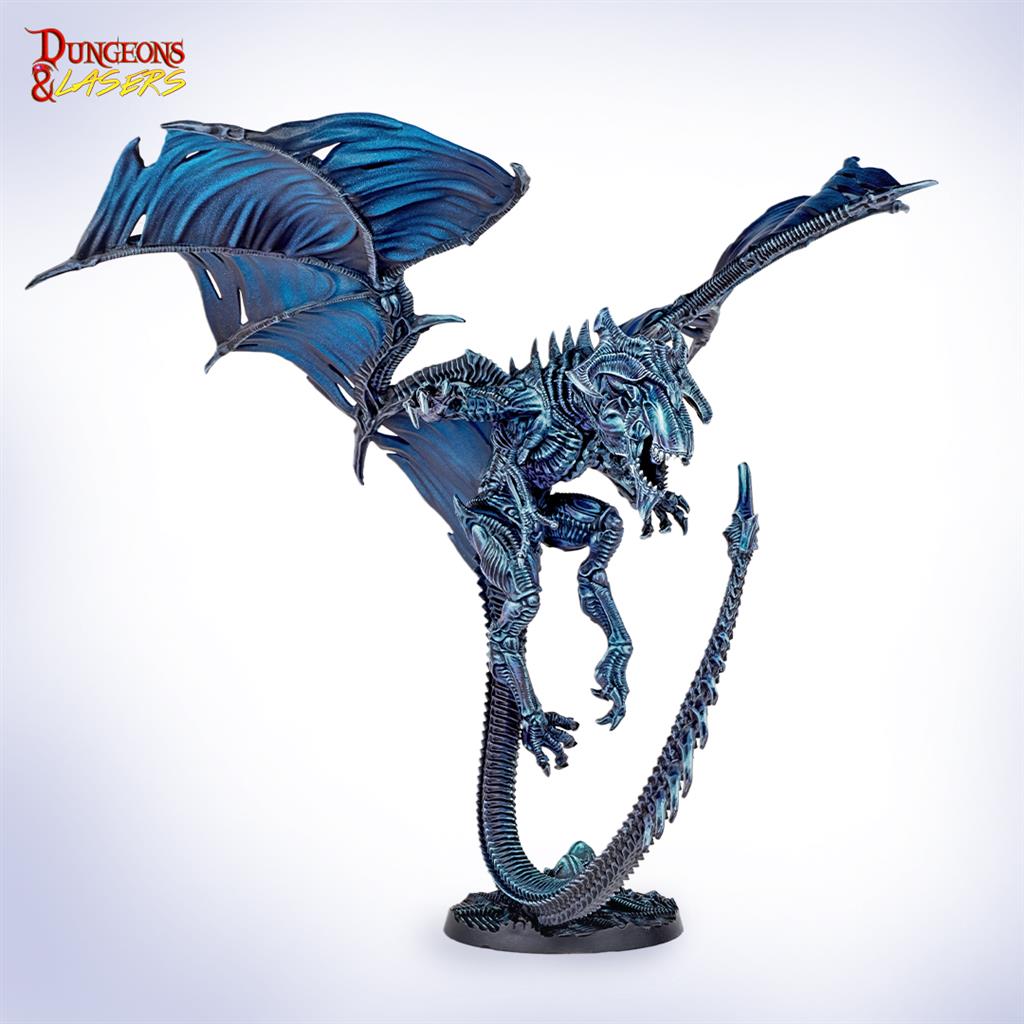 Dungeons & Lasers - Xenodragon Miniatyrset Archon Studio