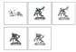 D&D Frameworks: Ghast & Ghoul – Detaljerade Miniatyrer för Dungeons & Dragons WizKids/NECA