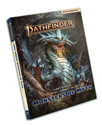 Pathfinder Lost Omens: Monsters of Myth - EN Paizo Publishing