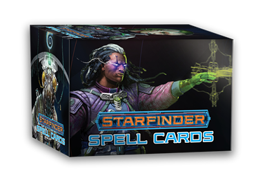Starfinder Spell Cards - EN Paizo Publishing