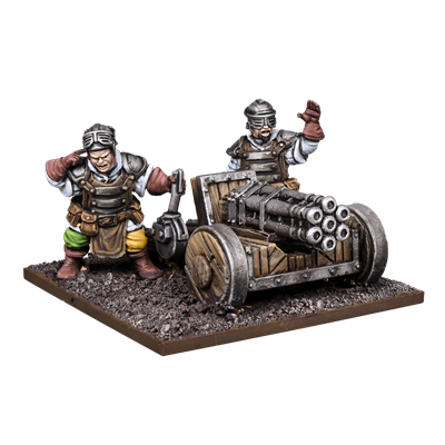 Kings of War - Halfling: Howitzer Mantic Games