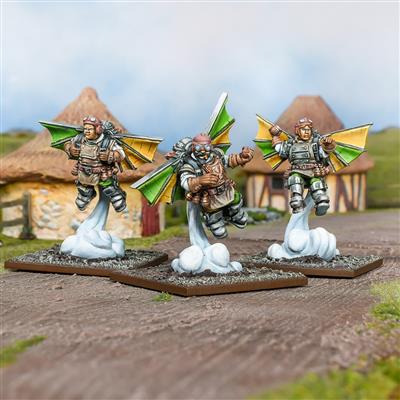 Kings of War - Halflings: Ej Grenadiers Regiment Mantic Games