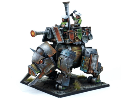 Kings of War - Halfling: Iron Beast Mantic Games