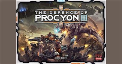 The Defence of Procyon III - Sci-Fi Brädspel för 1-4 Spelare PSC Games