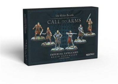 Elder Scrolls - Call to Arms: Imperial Vanguard - EN Modiphius Entertainment