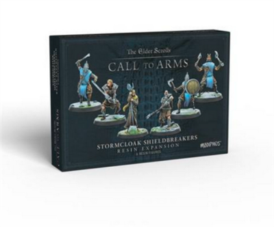 Elder Scrolls - Call to Arms: Stormcloak Shieldbreakers Modiphius Entertainment