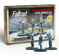 Fallout: Wasteland Warfare - Boone, Arcade och Cass - EN Modiphius Entertainment