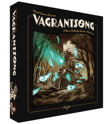 Wyrd Games - Vagrantsong Brädspel Wyrd Games